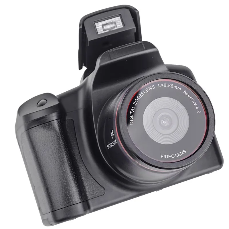 Digital Video Camera 1080P Video Camera 16X Zoom Digital Camera Compact Cam With Swivel LCD Screen DSLR Camera