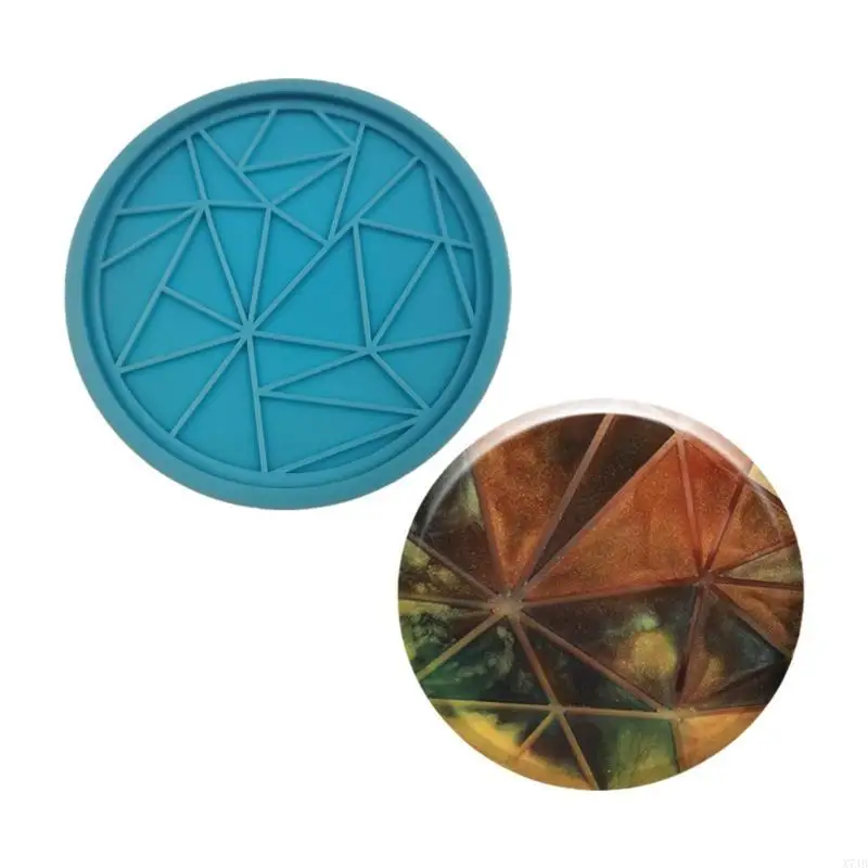 Dessous verre rond géométrique - Art Craft Description avis et prix