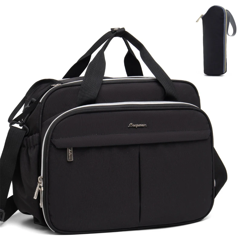 2 قطعة حقيبة الأم تغذية الطفل زجاجة الحليب العزل مجموعة الحقائب الطفل المنظم الأمومة حزمة حفاضات حقيبة يد حقائب كتف المرأة