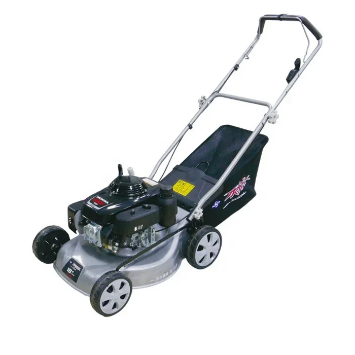 

Hand Push Lawn Mower 18inch Gasoline Power Lawn Mower Powered by HONDA GXV160 Engine