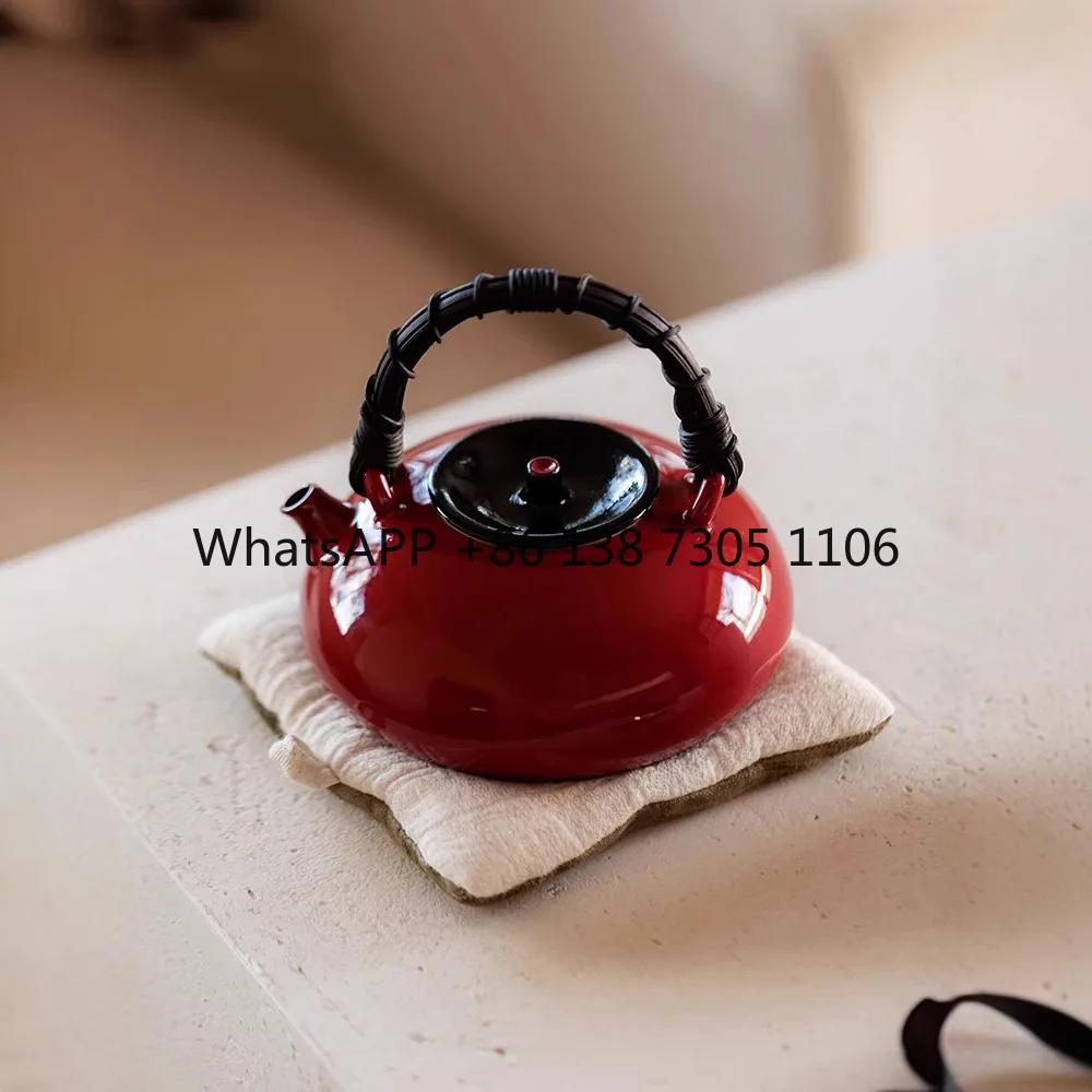 

Qijinfeng household fireplace teapot electric ceramic stove carbon stove rattan tea maker kung fu tea set