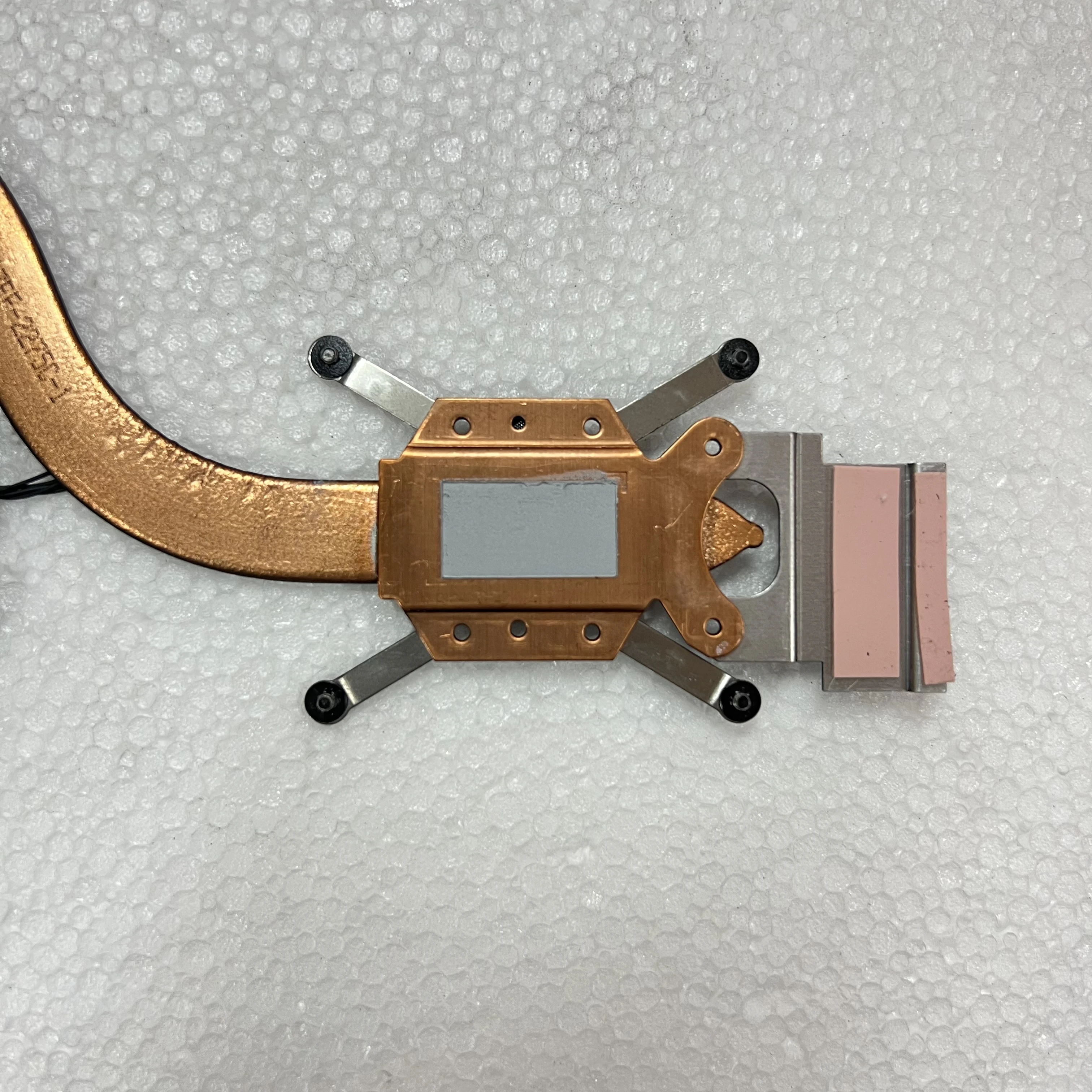 Imagem -04 - Original Cpu Cooler Ventilador Dissipador de Calor para Lenovo Thinkpad X13 Gen Portátil 5h41b77173 5h41b77172 5h41b77171 Novo