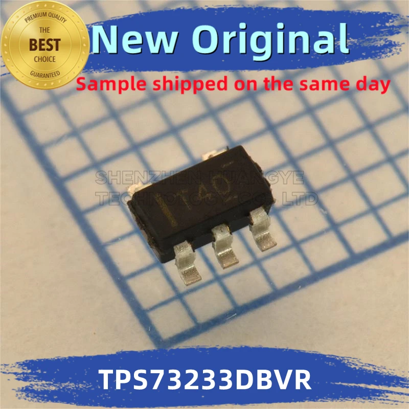 

2PCS/LOT TPS73233DBVRG4 TPS73233DBVR TPS73233 Marking: T40 Integrated Chip 100%New And Original BOM matching