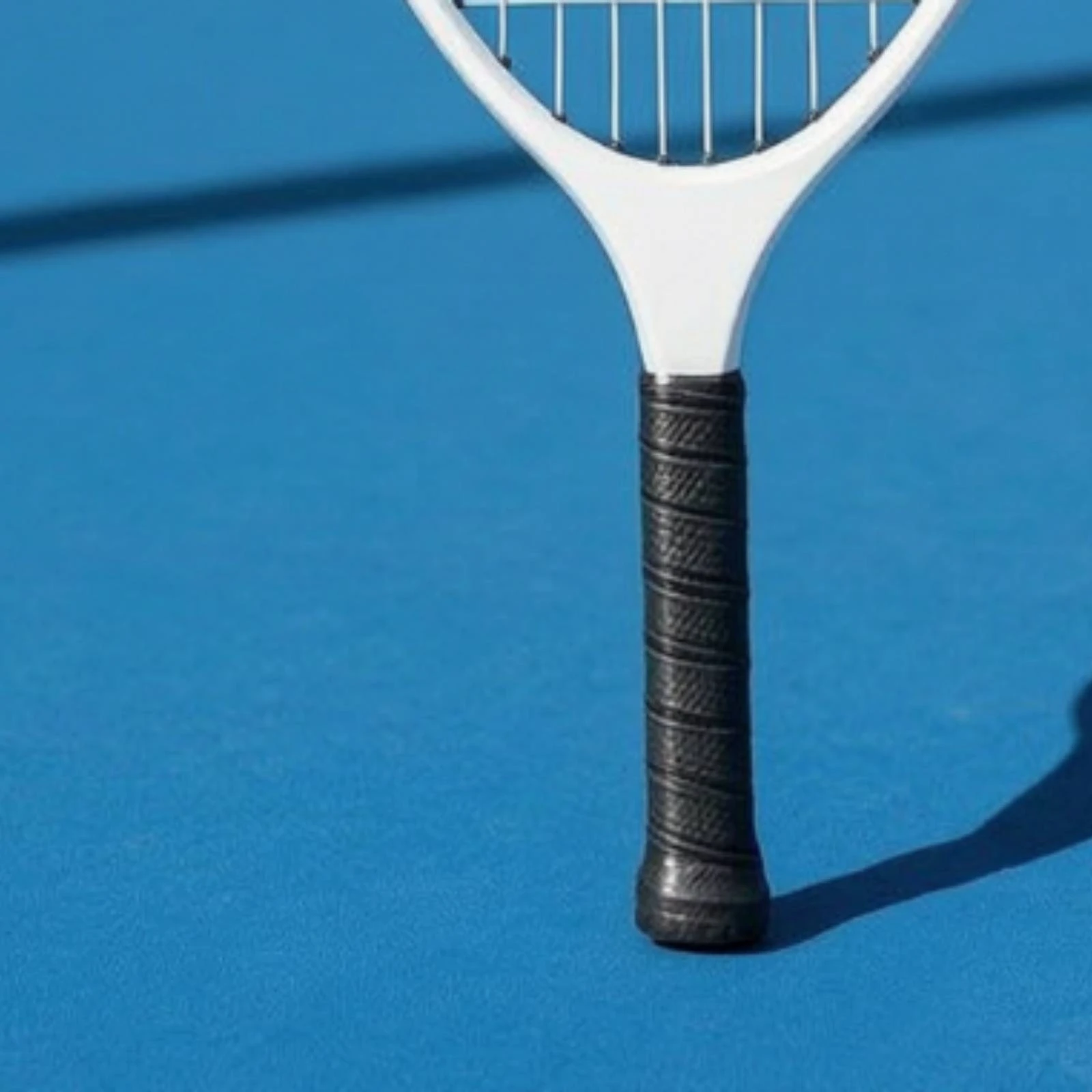 Raqueta de Tenis de Fibra de Carbono Compuesta de Grafito, Raqueta de Tenis de Larga Duración, Fácil de Manejar y con Buena Respuesta
