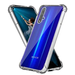 For Huawei Nova 5T Case Shockproof Phone Cases For Huawei Nova 5T Silicone Soft Clear Cover Fundas For Huawei Nova 5T Coque