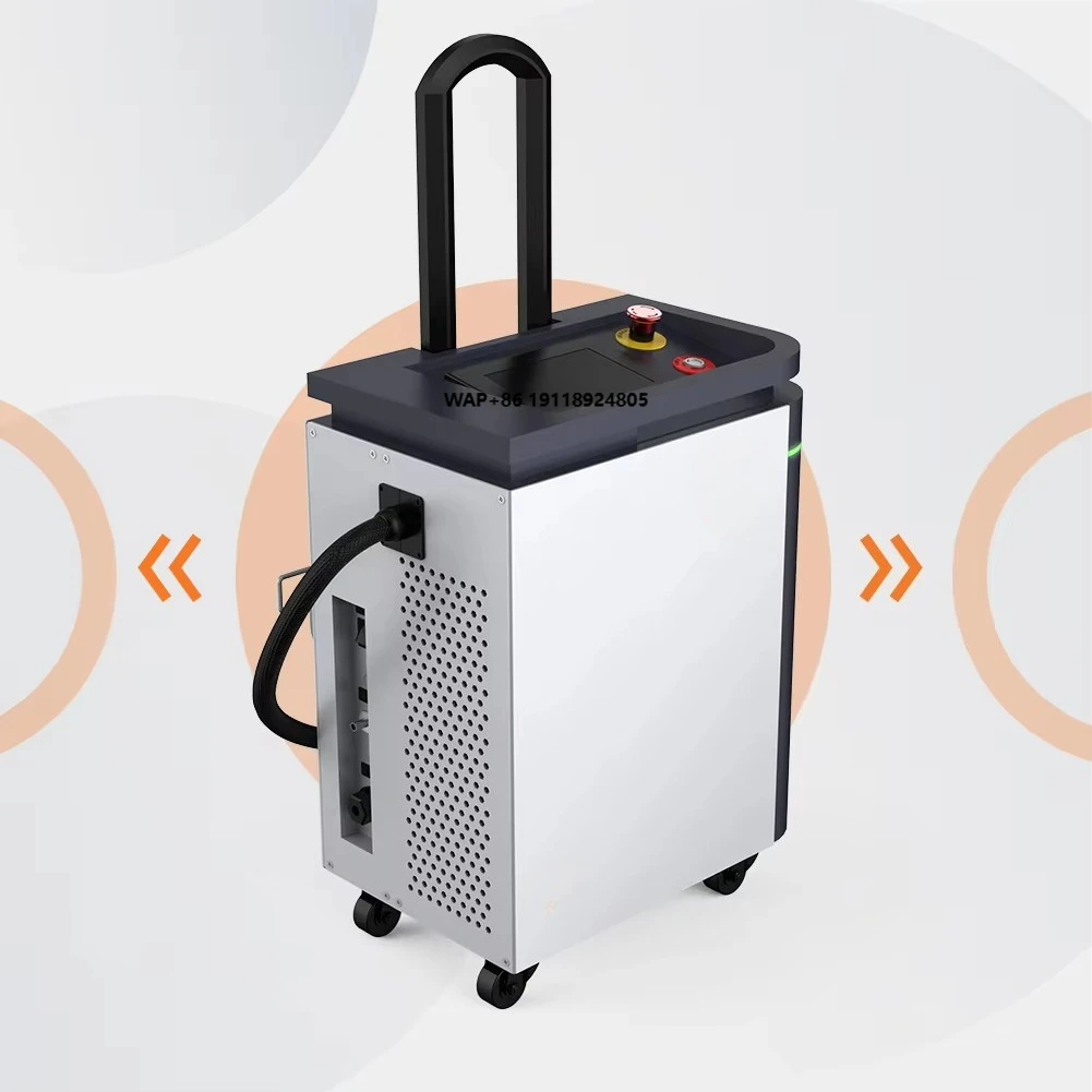 

Cleaning Machine 300W Wood Furniture Paint Removing Stone Wall Graffiti Cleaning Metal Rust Oil Pulse Cleaner