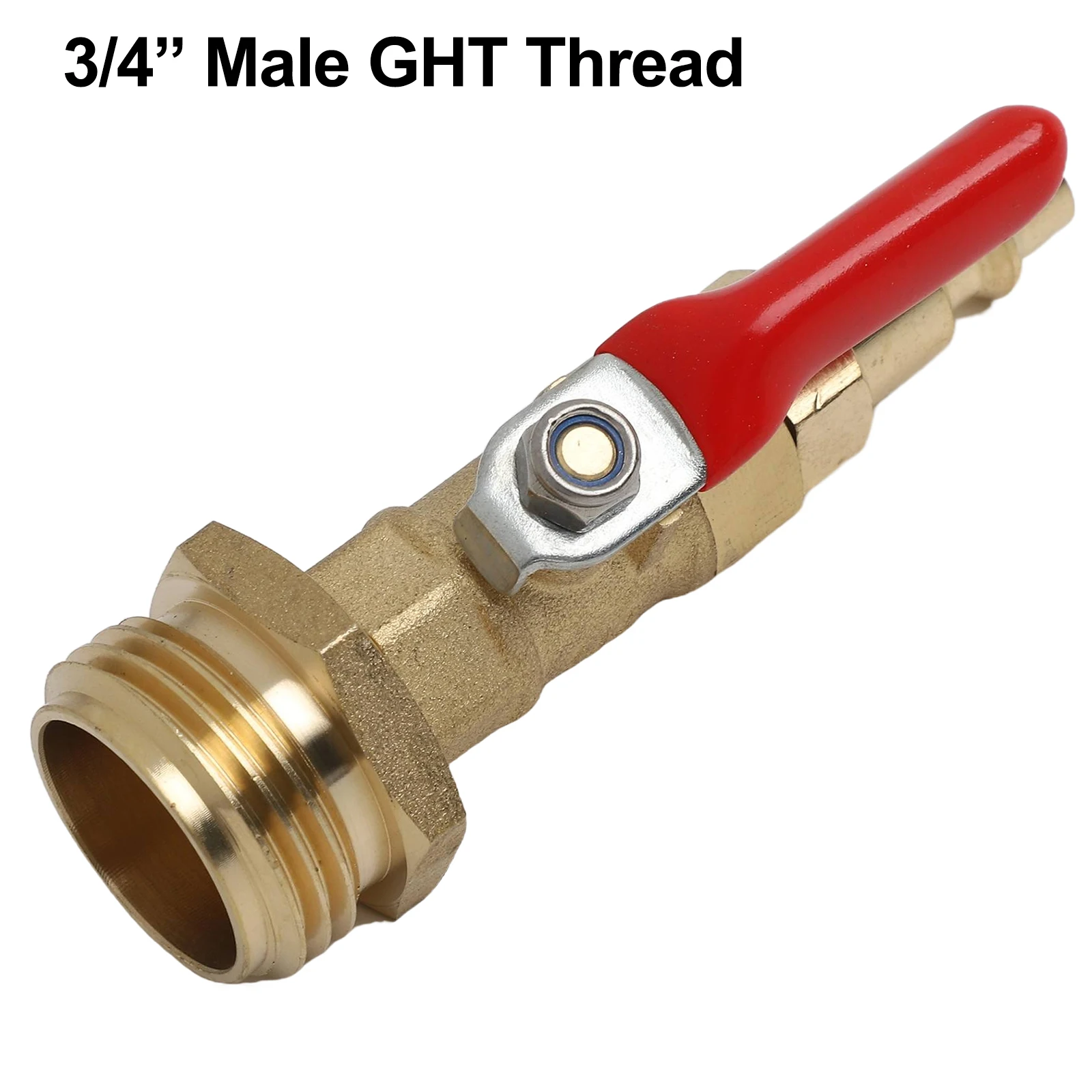 

Зимний спринклерный адаптер для автодома с 1/4 быстрым и 3/4 резьбой для садового шланга, латунный адаптер для выдувной воды, гидравлический пневматический насос