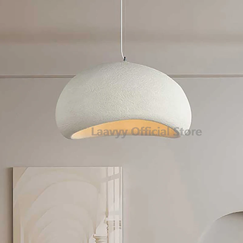 Modern Fashion Cafe Chandelier Living Room Bedroom LED Lamp Decorative Art Chandelier High-end Restaurant Indoor Lamp Wabi-sabi