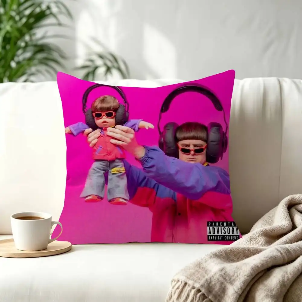 O-Oliver Tree Singer Kissen, Geschenk, Heimbüro-Dekoration, Schlafzimmer, Sofa, Auto, Kissenbezug, 45 x 45 cm – Detail 10