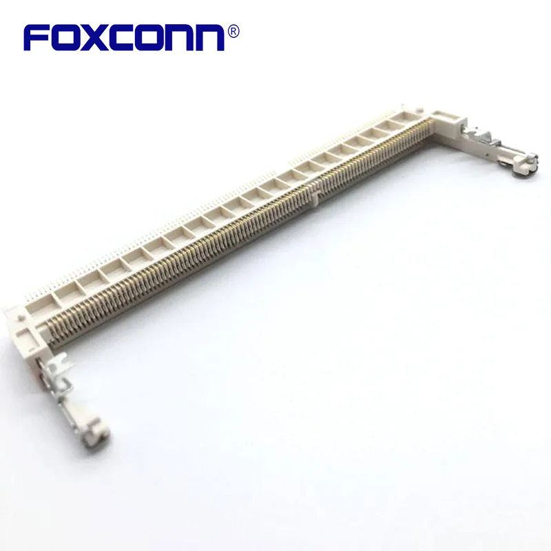 Foxconn AS0A626-H2R6-7H DDR3 Bayonet Slot H=5 .2204Pin Reverse Connector