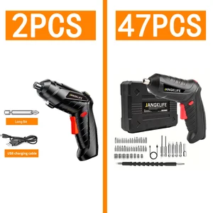 Electric screwdriver Rechargeable Battery Wireless Power Symine Key Wireless Impact Drill Electric Slot Key 10 Main Sales Drill Drill Wireless - №8