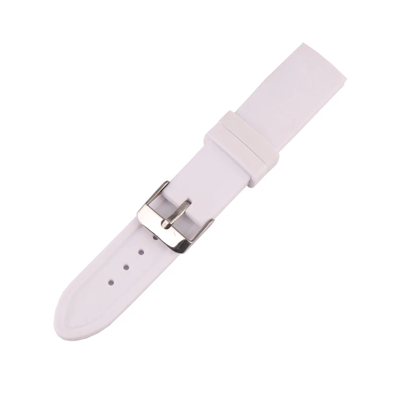 Accessori per orologi sport all'aria aperta cinturini per orologi in gomma siliconica impermeabili e resistenti al sudore braccialetti intelligenti per ragazzi ragazze 20mm