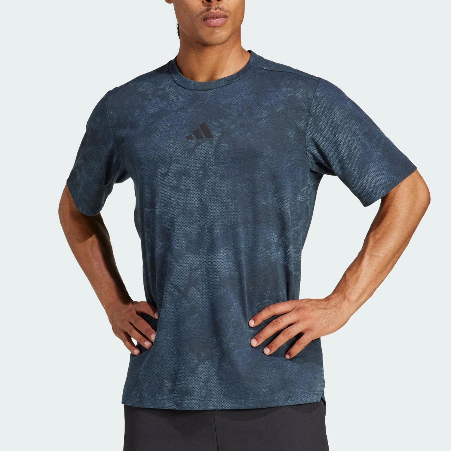 

Adidas Genuine Climacool Мужская дышащая футболка с принтом JP3340