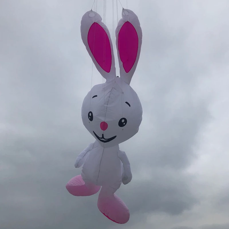 Conigli aquiloni volanti per adulti aquiloni ciondolo aquiloni a vento professionali aquiloni giganti giochi gonfiabili drago aquilone volantine cometa