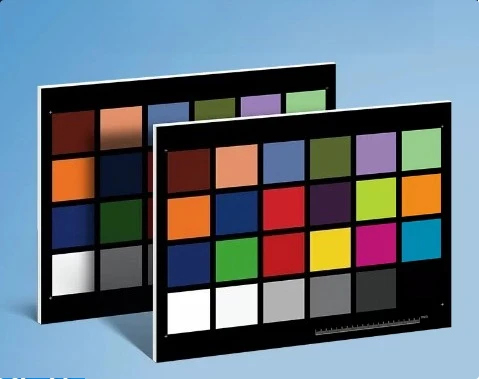 24 Color Checker Card International Standard Digital Photography Color Calibration Palette Universal LAB Color Test Chart