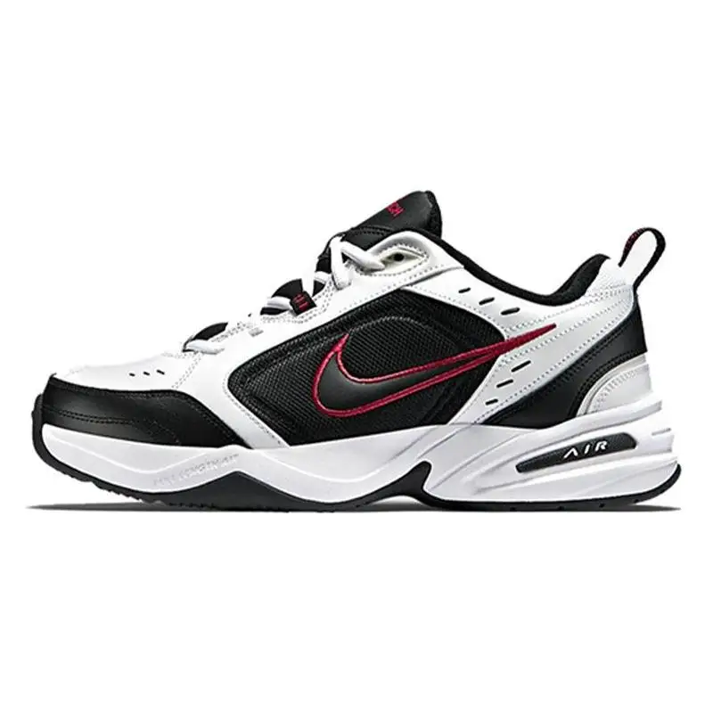 Tênis Nike Air Monarch IV Branco Preto 415445 -101