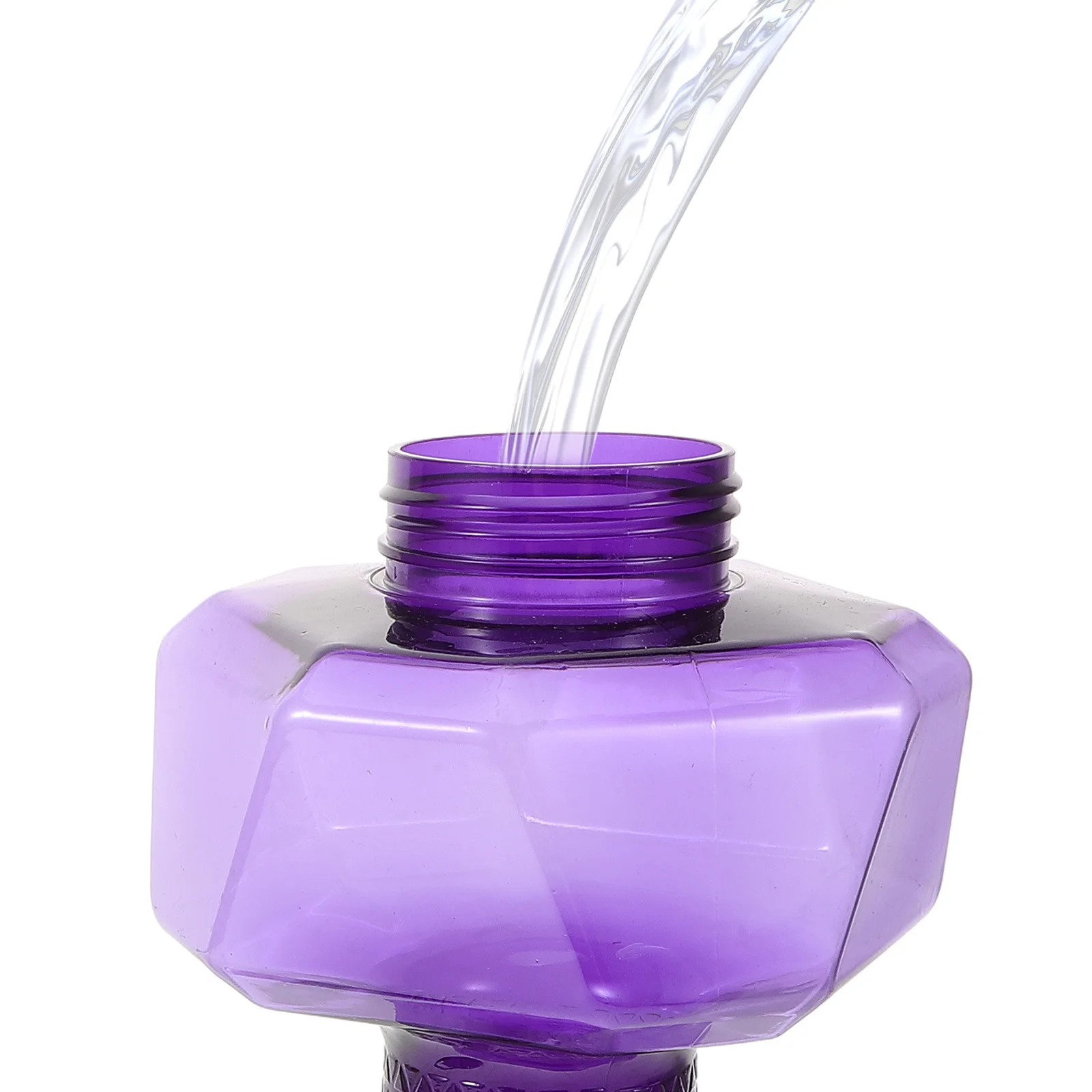 

Creative Dumbbell Water Bottle Safe PP Material Lightweight Portable for Work Gym School Daily Activities Gift