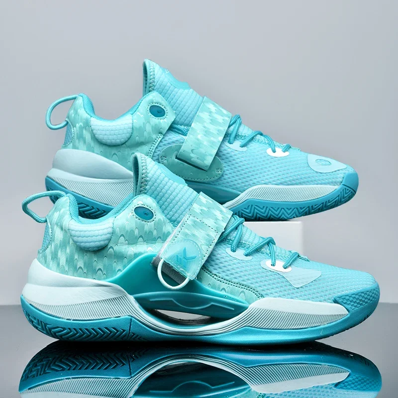 

2026 Men Basketball Shoes Non-Slip Training Student Athletic Breathable Comfortable Sports Outdoor Original Male Sneakers Shoes