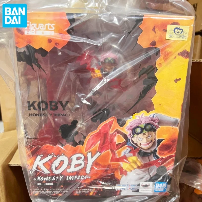 

Bandai Genuine Figuarts ZERO ONE PIECE KOBY-HONESTY IMPACT- Аниме Фигурка Коллекционная модель игрушки украшения подарки игрушки