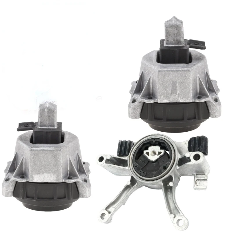 V+ 3 Pieces of Engine Mounts and Trans Mount For BMW G20 G21 G28 G30 B46 B48 19-25
