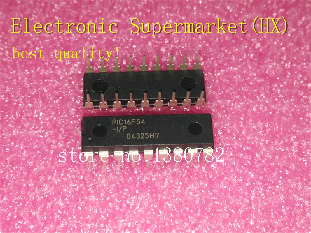 

New original special price spot 50pcs/lots PIC16F54-I/P PIC16F54 16F54-I/P DIP-18 New original IC In stock!