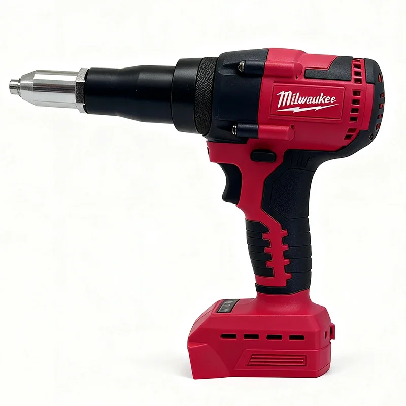 Milwaukee 4.8MM Electric Riveter Gun Cordless Brushless Rivet Gun Automatic Riveter Tool With LED Light For 18V 20V Battery
