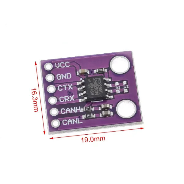 MCP2551 High-Speed CAN Communication Protocol Controller Bus Interface Module