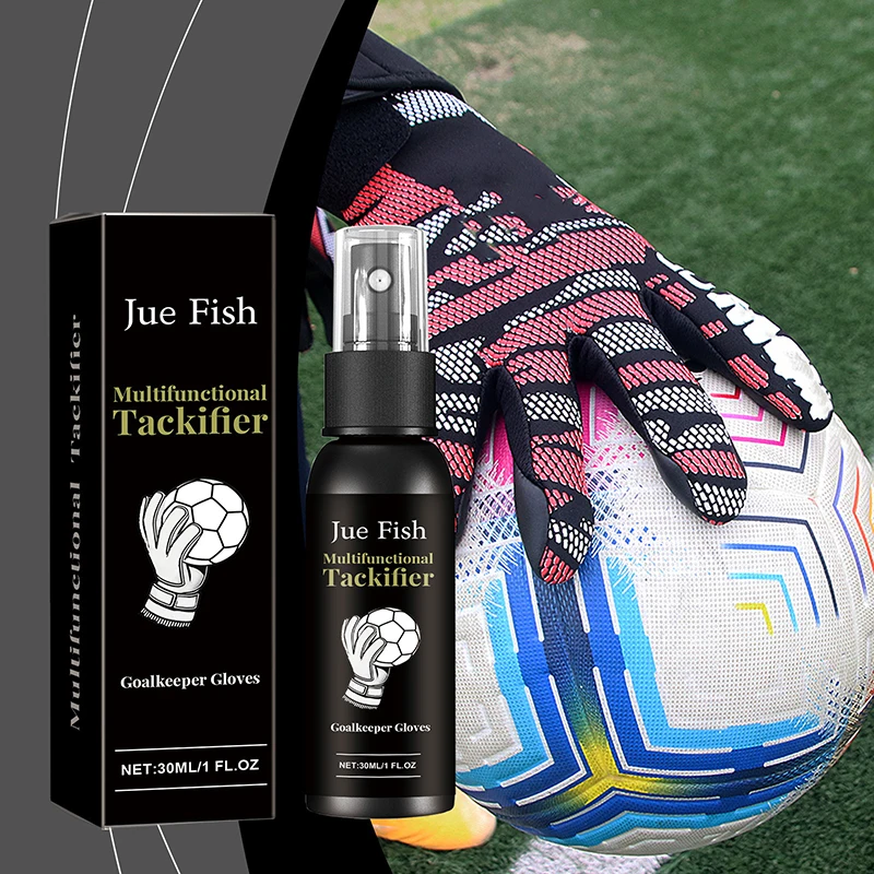 

【W】Goalkeeper Gloves Grip Spray Safe Gentle Goalkeeper Gloves Spray Glove Spray Baseball Replacement Glove Glue