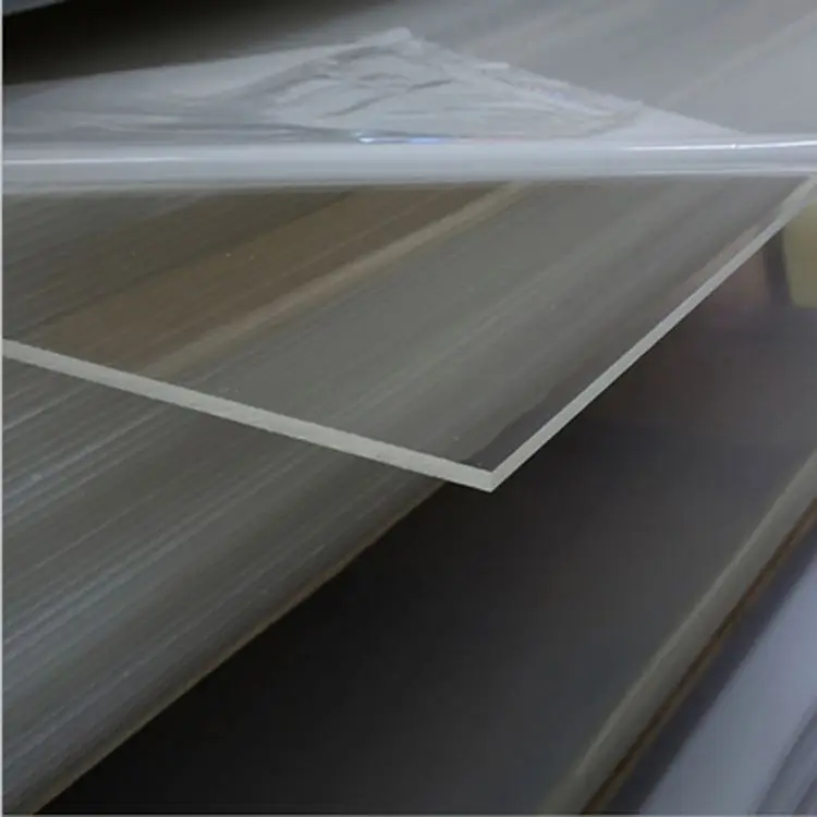 China Factory Good Quality Grade Cake Box Clear Pet Sheet for Food Packing