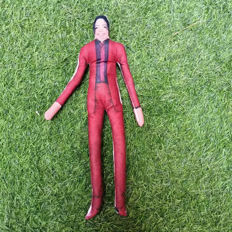 21 Stück, Anime Michael Jackson bewegliche Plüschpuppe, Raumdekoration, Geschenke für Freunde und Fans, Requisitenpuppen – Detail 16