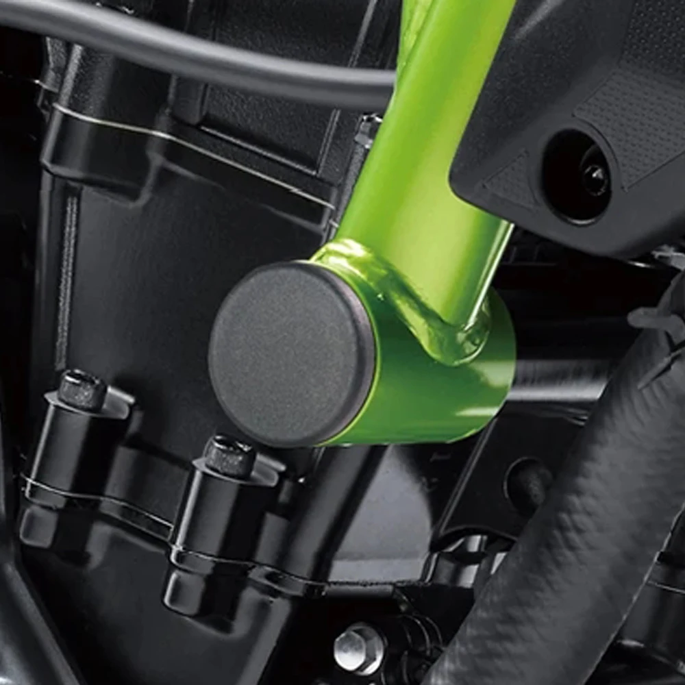 For Kawasaki Z 650 Z650 Ninja 650 Ninja650 2017-2021 Motorcycle Accessories Frame End Caps Frame Hole Cover Caps Plug Decorative