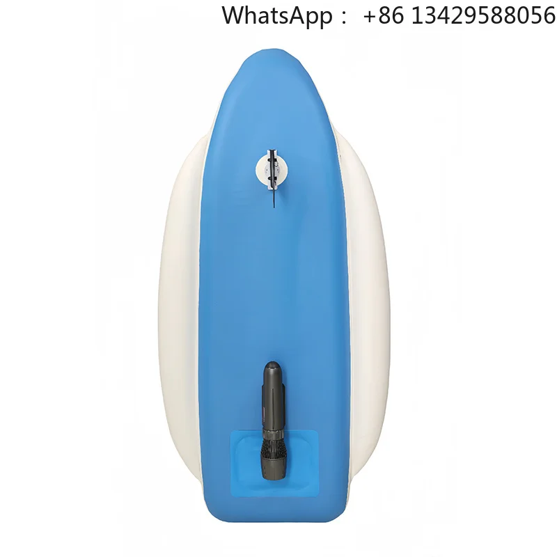 Best Offer Inflatable Motorboat Swimming Pool Toy Marine Motorboat With Long Endurance Jet Ski Inflatable Boat