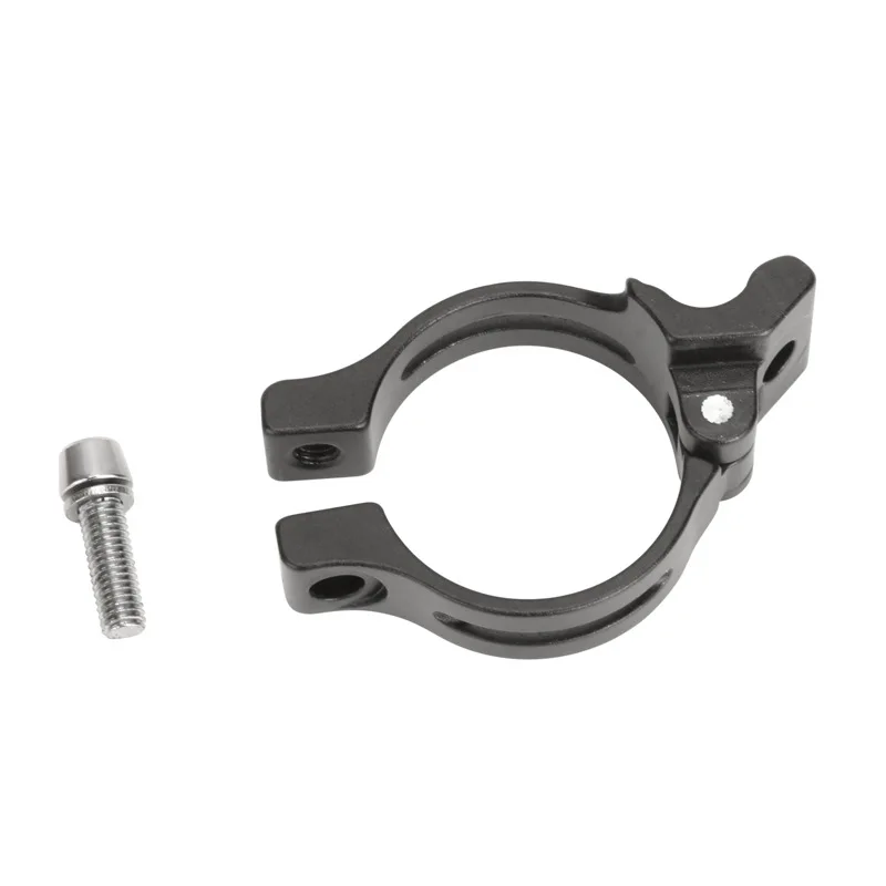 Achieve a secure fit and better performance with this Road Bike Bicycle Front Derailleur Clamp Adapter Ring in Aluminum alloy