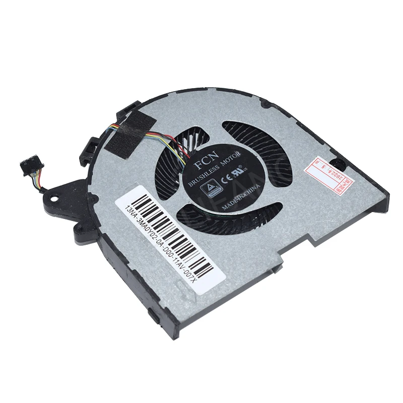 Für LENOVO Legion 81LE Y7000P Y530P Y540P Y545 CPU FAN DFS501105PR0T GPU Kühler DFS200105200T FKTY DFS2001052Q0T Kühlung 5V 0,5 EIN