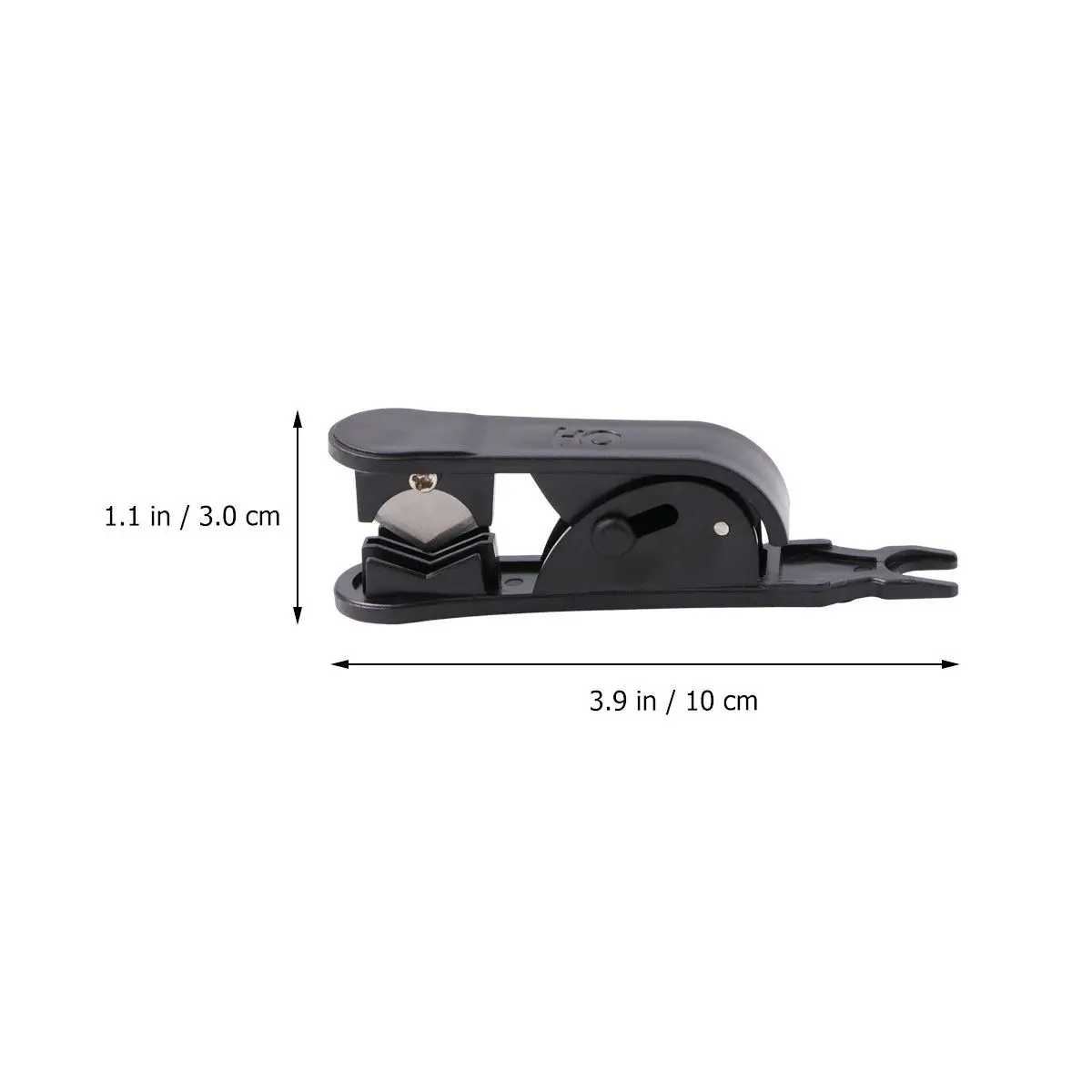 Professional Heavy-Duty Steel Pipe Tube Cutter for PVC PU Plastic Pe Silicone Hose Quick-Action Compact Design Narrow Space Use