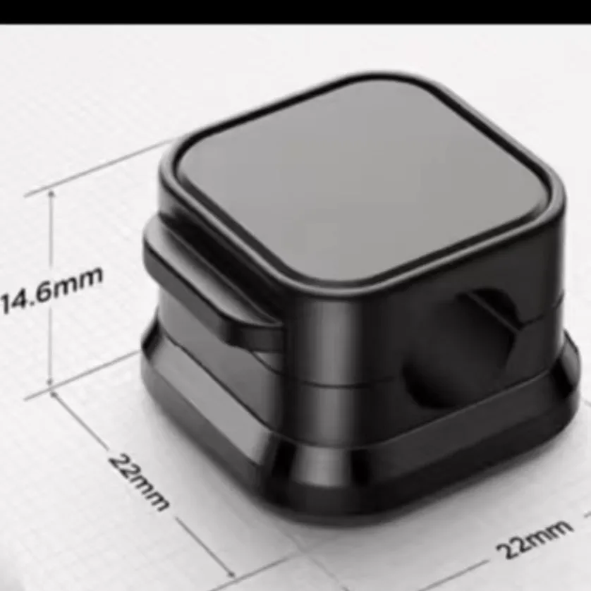 

Magnetic Cable Clip Adhesive Charging Cable Holder & Wire Keeper for Effortless Under Desk Management in Home and Office
