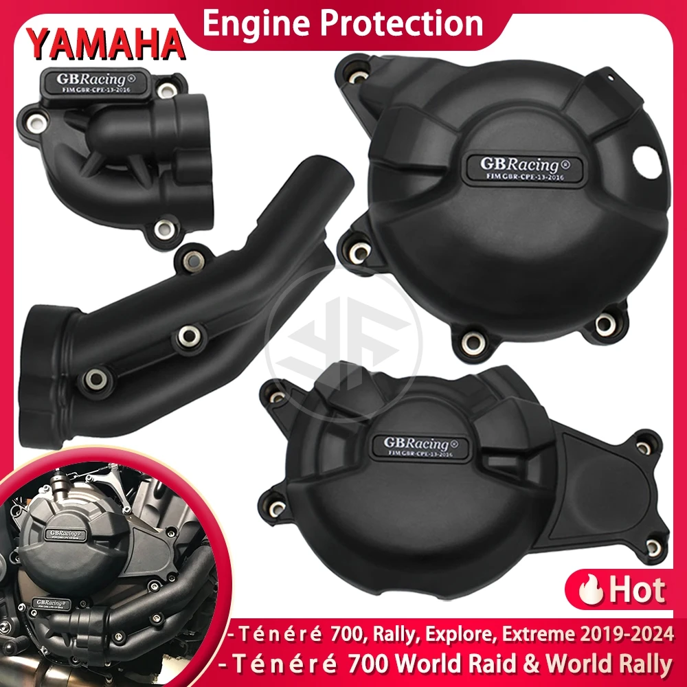 

GBR Motorcycle Accessories For YAMAHA Ténéré 700,Rally,Explore,Extreme 2019 2020 2021 2022 2023 2024 World Raid & World Rally
