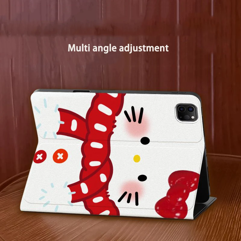 Etui na tablet Hello Kitty Cute do Redmi Pad SE Pad Pro 12,1 cala Xiaomi Pad 7 7Pro 11,2 6 6SPro 5Pro Smart Fall Prevention Cover