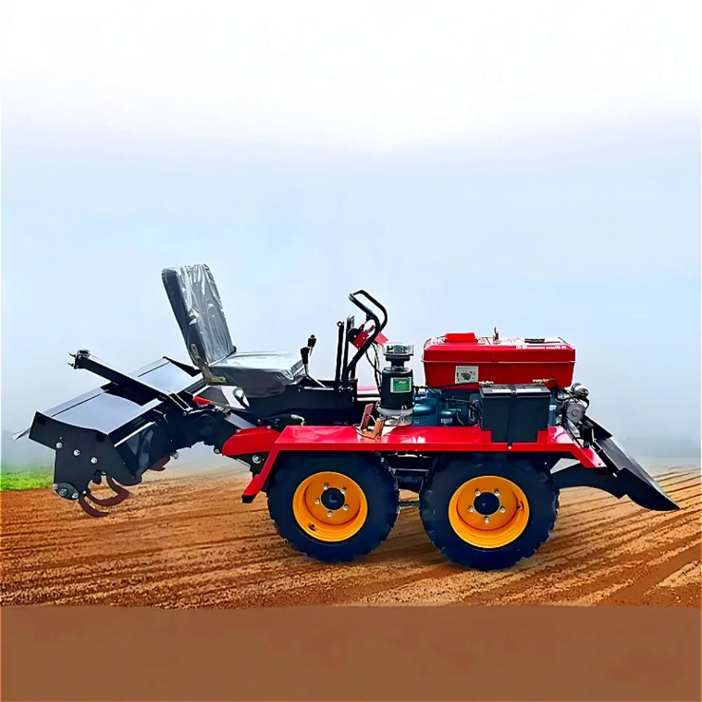 25hp 35hp Agricultural Multi-purpose Tiller Small Farm Tractor