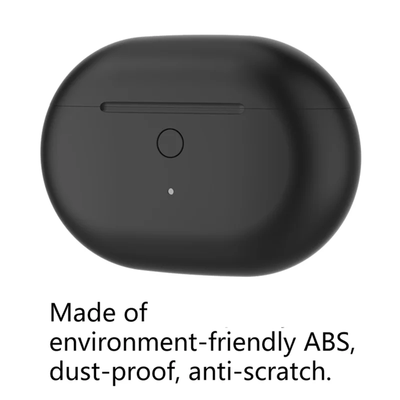 Per Beats Studio Buds Custodia di ricarica con pulsante di sincronizzazione dell'accoppiamento Bluetooth e custodia di ricambio per caricabatterie per auricolari da 660 mAh