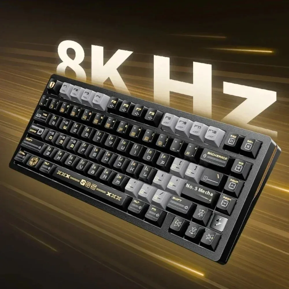 ATK FLASH75 Mechanical Keyboard Wired Magnetic Switch Keyboard Aluminum Alloy Gasket RGB Hot-Swap RT0.001mm Gaming Accessories