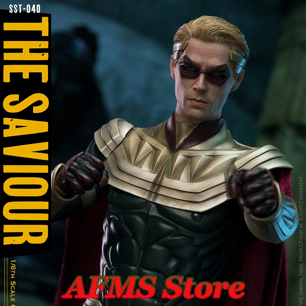 Soosootoys SST-040 1/6 Scale Collectible Figure Ozymandias The Saviour  Comics Series Doll 12Inch Men Soldier Action Figure