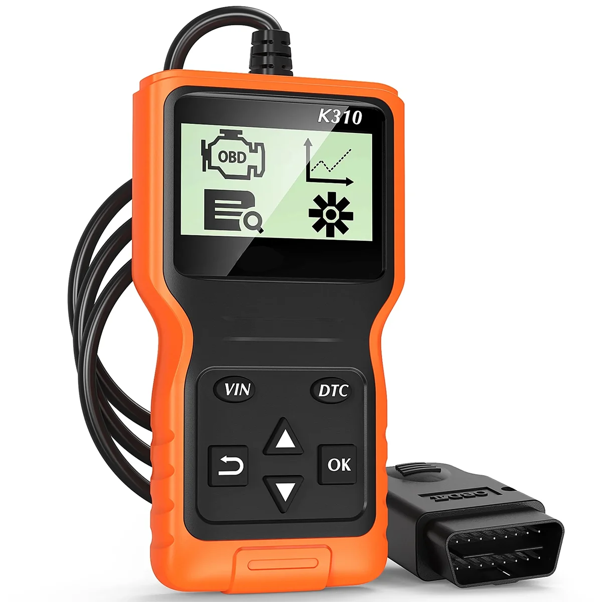 الماسح الضوئي Obd2 - قارئ رمز مطور لجميع السيارات منذ عام 1996، يعمل بمنفذ USB، أداة تشخيص خطأ المحرك #1