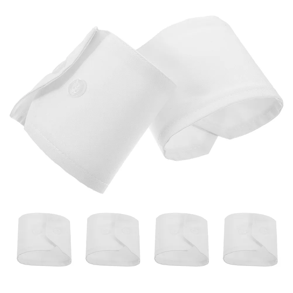 3Pairs Stereoscopic Lace Wrist Cuffs for Women Detachable Fake Sleeve Cuffs Decorative Cuff Set Blouse Sweater Coat Arm Cuff