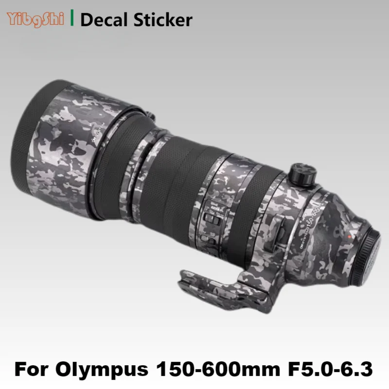 For Olympus 150-600mm F5.0-6.3 IS ED MSC Lens Sticker Protective Skin Decal Film Anti-Scratch Protector Coat ED150-600