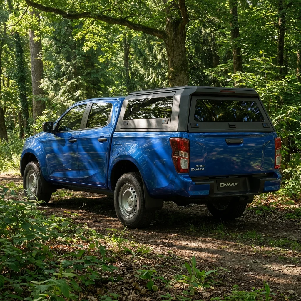 

Factory Weather Resistant 4x4 Waterproof Aluminum Alloy Pickup Hardtop Topper for Isuzu DMAX Toyota