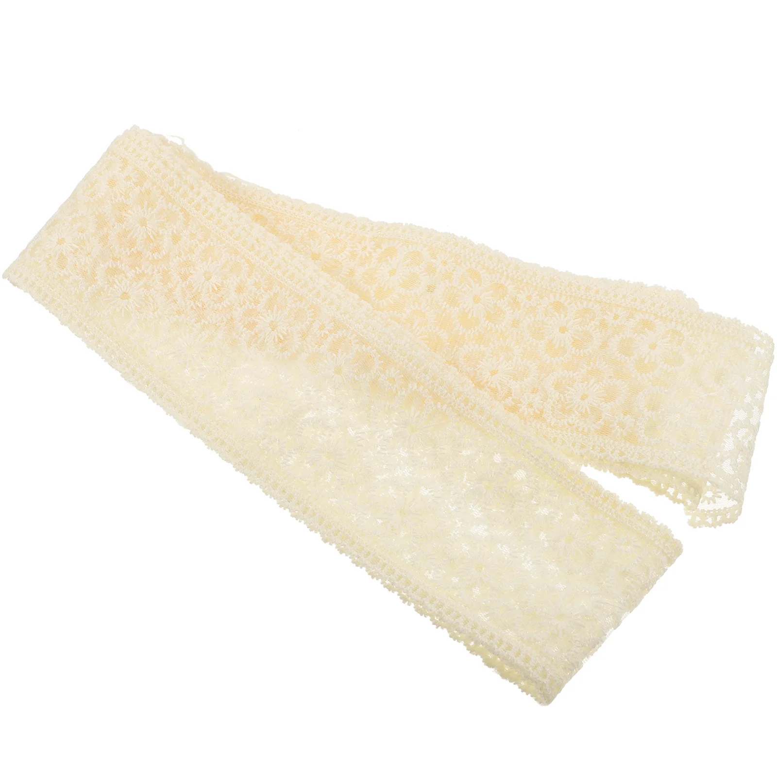 

1 Roll Lace Ribbon DIY Lace Trim Embroidery Sewing Fabric for Clothes Skirts Hair Accessories Trim for Craft Making