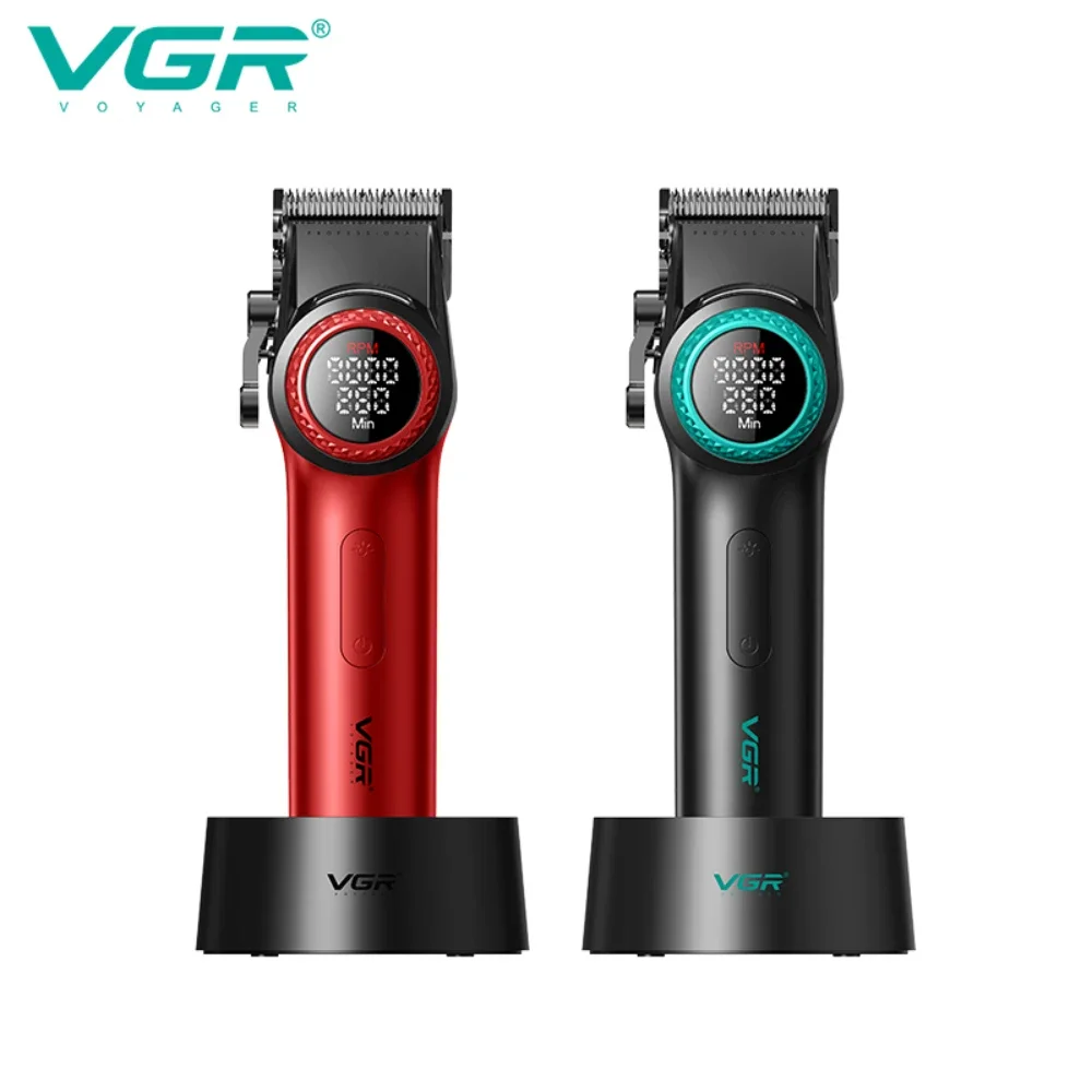 VGR Hair Clipper Cordless Hair Trimmer Professional Hair Cutting