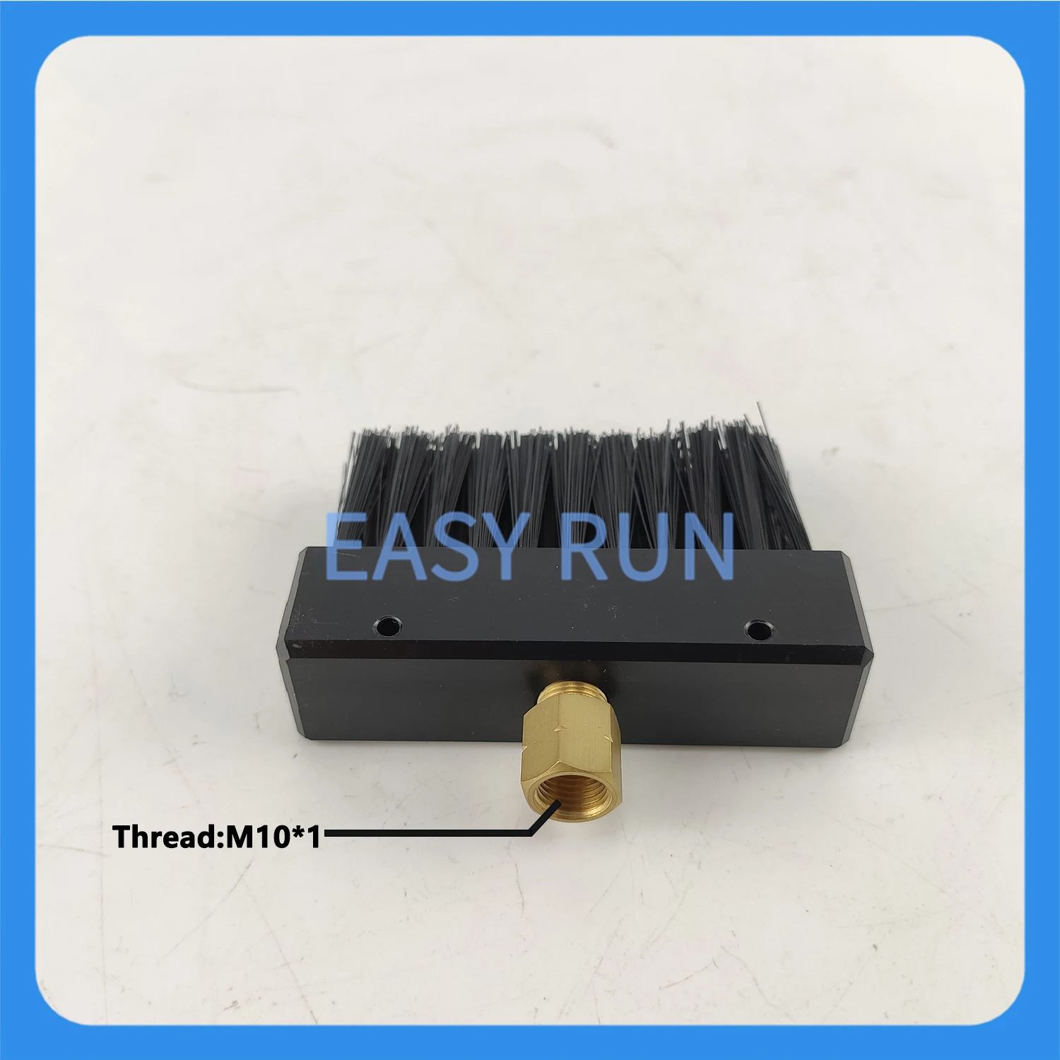 M10 * 1 فرشاة الخيط 80 مللي متر أداة/فرشاة المصعد/فرشاة أداة آلة لنظام تزييت مركزي/ماكينة بتحكم رقمي بالكمبيوتر المركز