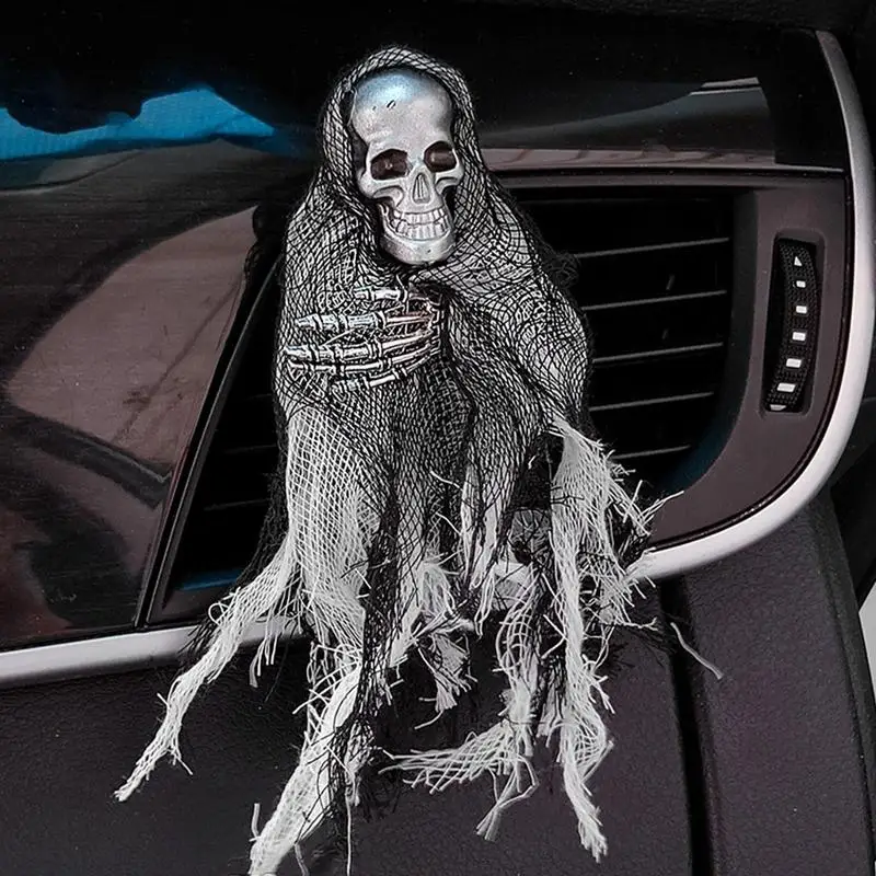 Halloween Car Air Freshener Vent Clip Scent Ornament Auto Interior Perfume Freshener For Minivan SUV Truck RV Car Accessories